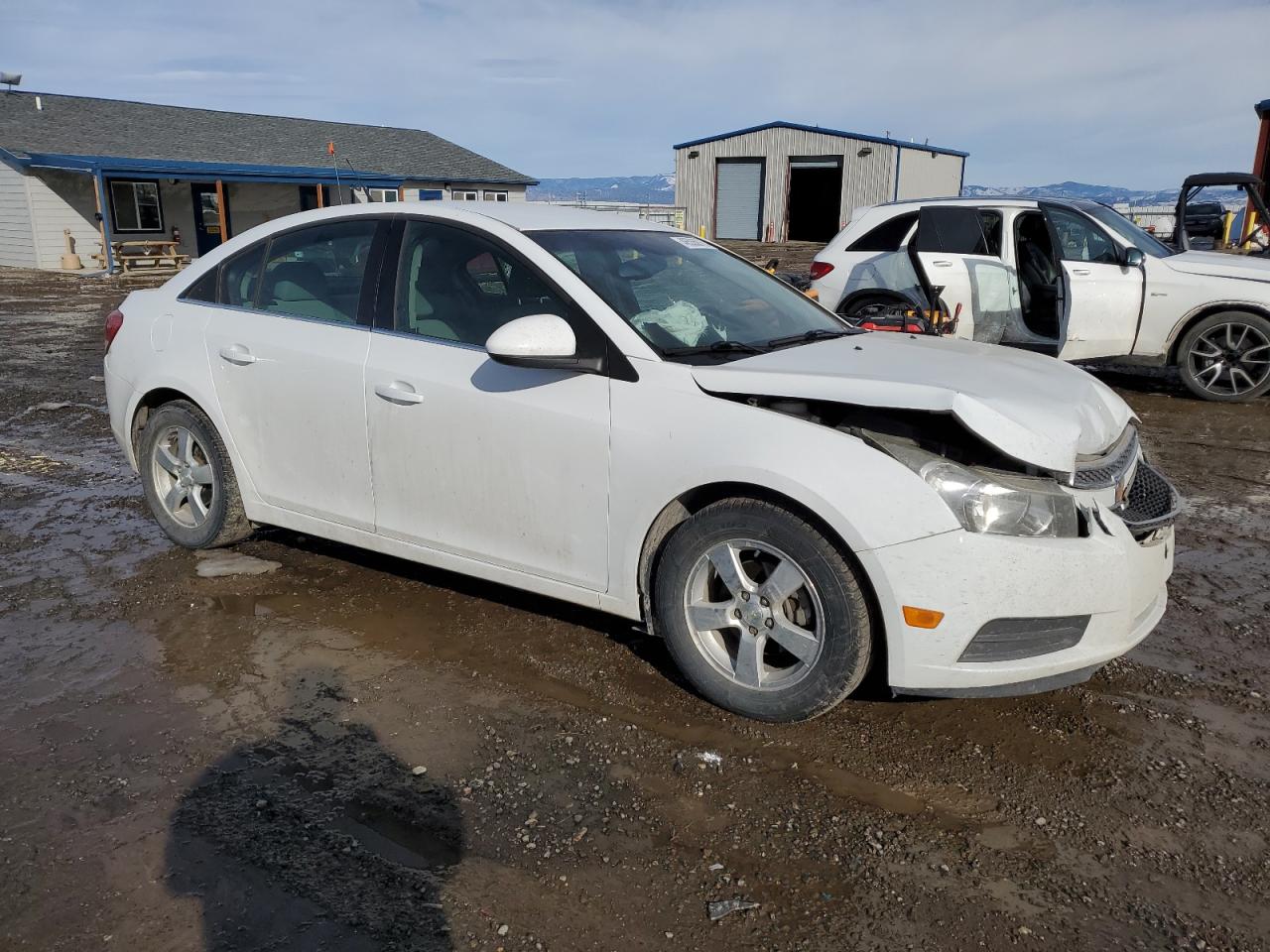 2014 Chevrolet Cruze VIN 1G1PC5SB5E7288378 Copart auction photo, front end damage thumbnail 4