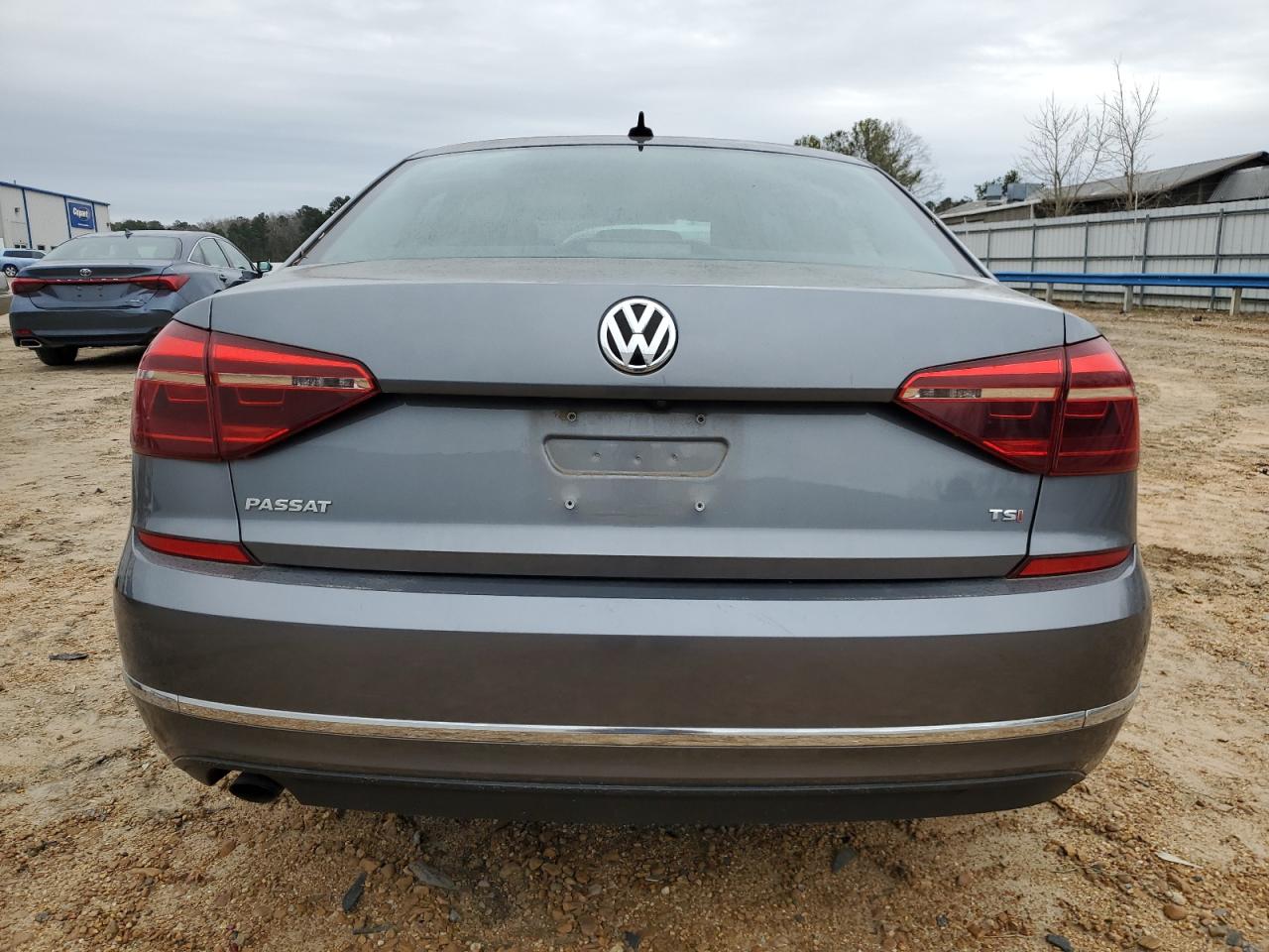 2019 Volkswagen Passat VIN 1VWLA7A30KC013616 Copart auction photo, front end / side damage thumbnail 6