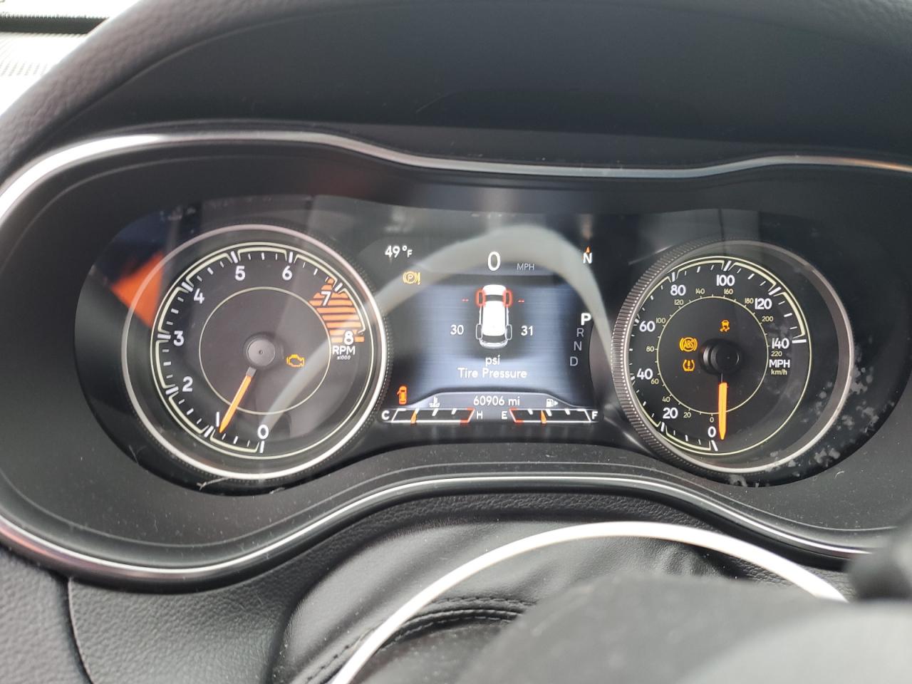 2019 Jeep Grand Cherokee VIN 1C4PJMDXXKD282847 Copart auction photo, front end / undercarriage damage thumbnail 9