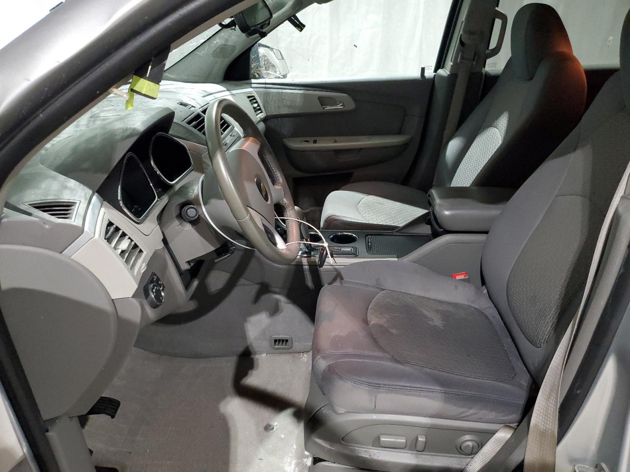 2012 Chevrolet Traverse VIN 1GNKVFED1CJ394199 Copart auction photo, rollover damage thumbnail 7