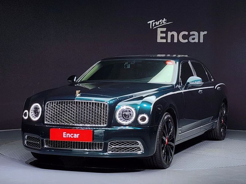 2017 Bentley Mulsanne VIN SCBAM83Y8HC002357 - Encar auction photo