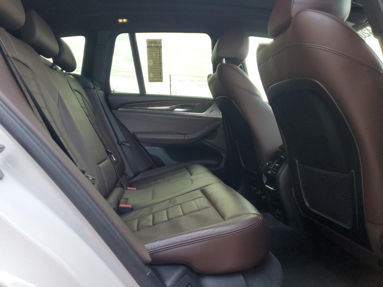 2019 BMW X3 VIN 5UXTR7C53KLF33403 Copart auction photo, water/flood damage thumbnail 11