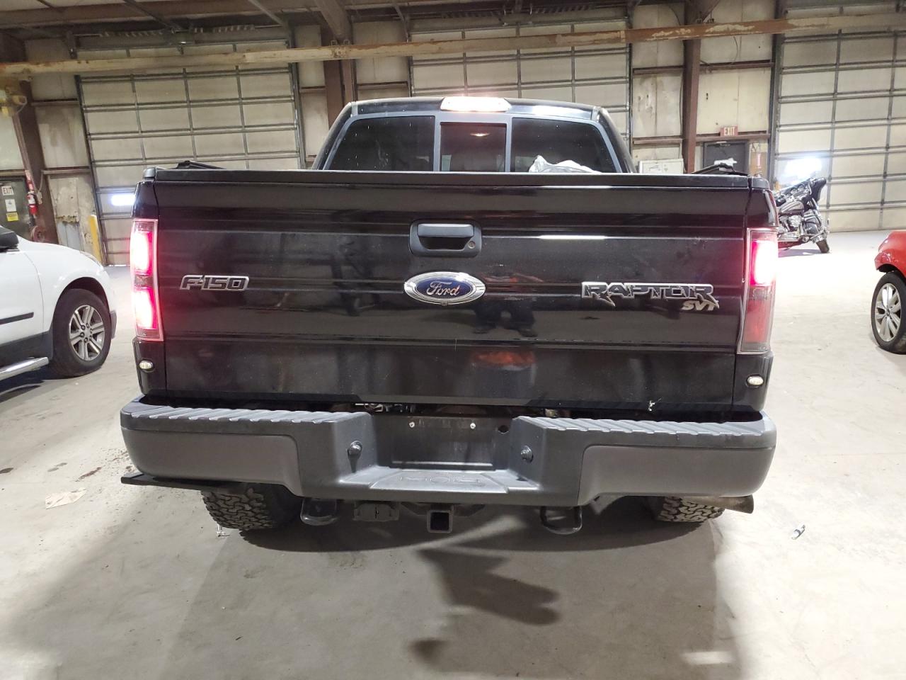 2011 Ford F-150 VIN 1FTFW1R65BFB89699 Copart auction photo, front end / mechanical damage thumbnail 6