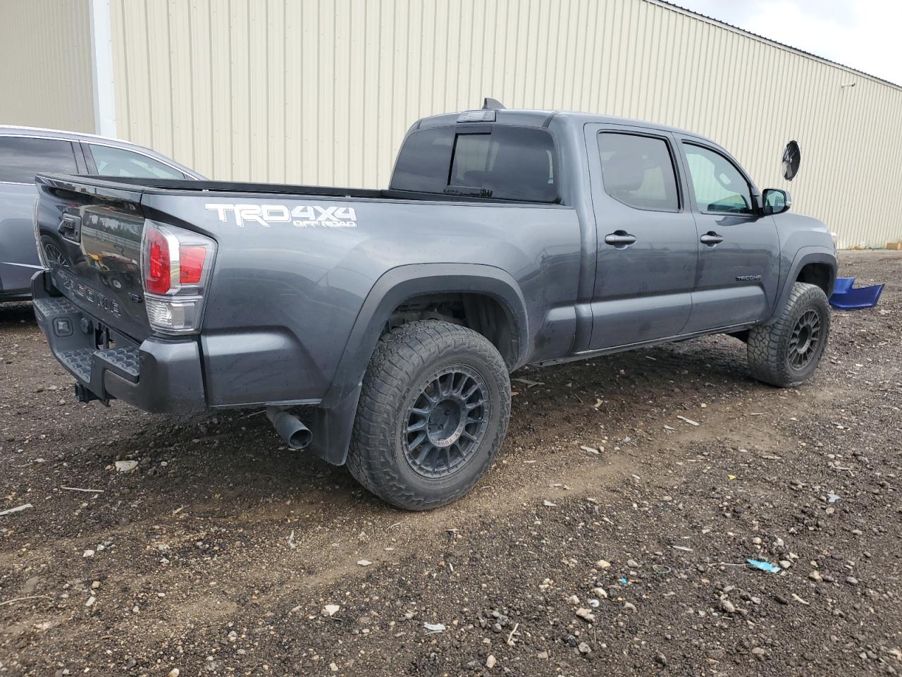 2022 Toyota Tacoma VIN 3TMDZ5BN9NM133275 Copart auction photo, mechanical / minor dent/scratches damage thumbnail 3