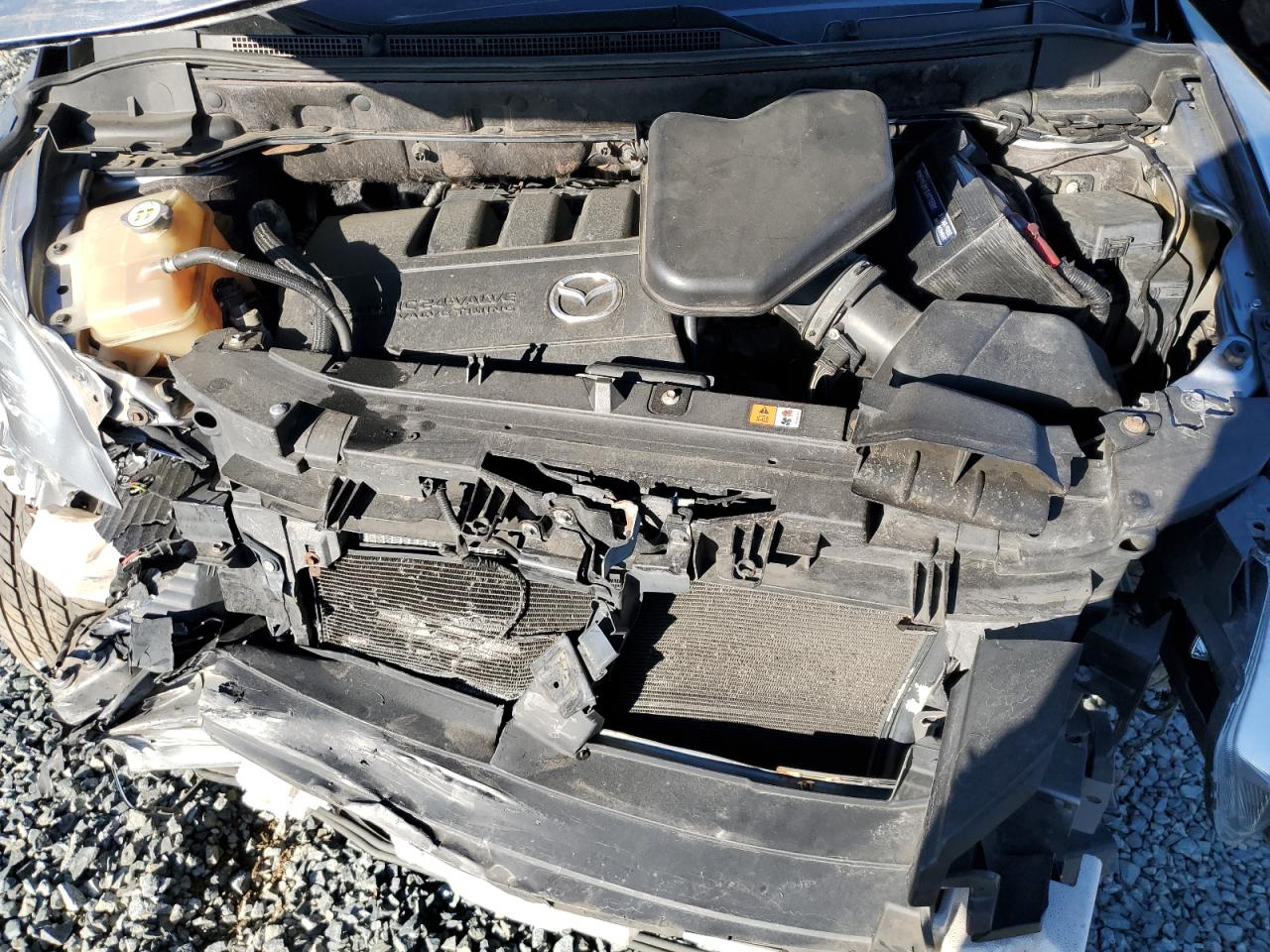 2010 Mazda CX-9 VIN JM3TB3MV9A0227632 Copart auction photo, all over damage thumbnail 13