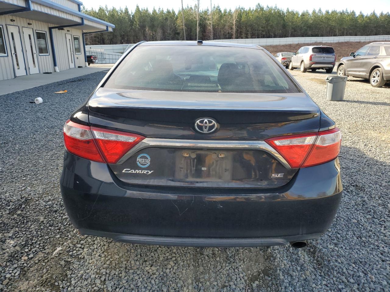 2016 Toyota Camry VIN 4T1BF1FK2GU196754 Copart auction photo, front end / undercarriage damage thumbnail 6