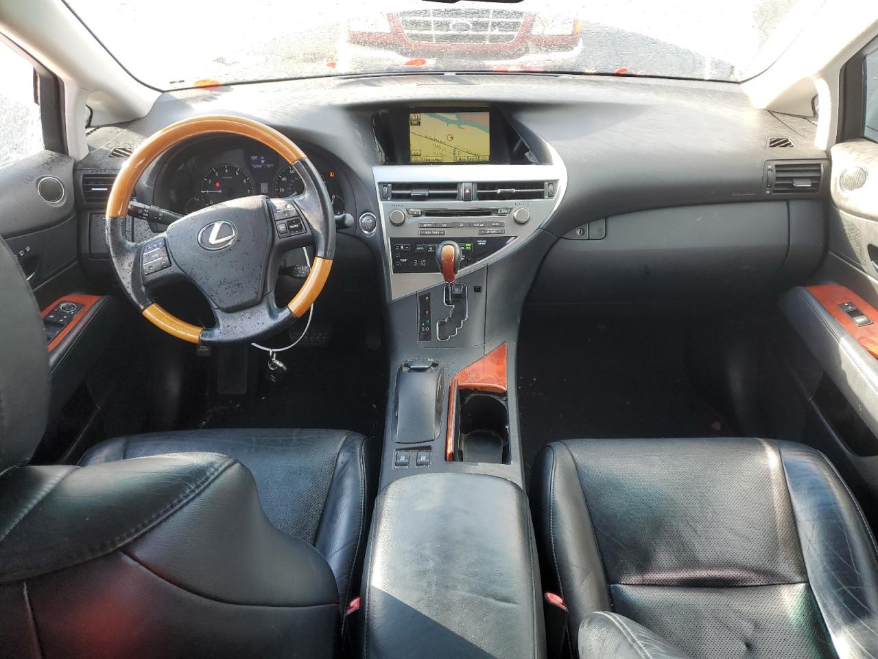 2010 Lexus RX VIN 2T2BK1BA1AC073024 Copart auction photo, front end / all over damage thumbnail 8