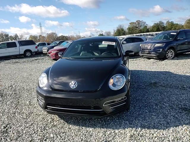 2018 Volkswagen Beetle VIN 3VWJD7ATXJM709587 Copart auction photo, side / rear end damage thumbnail 10