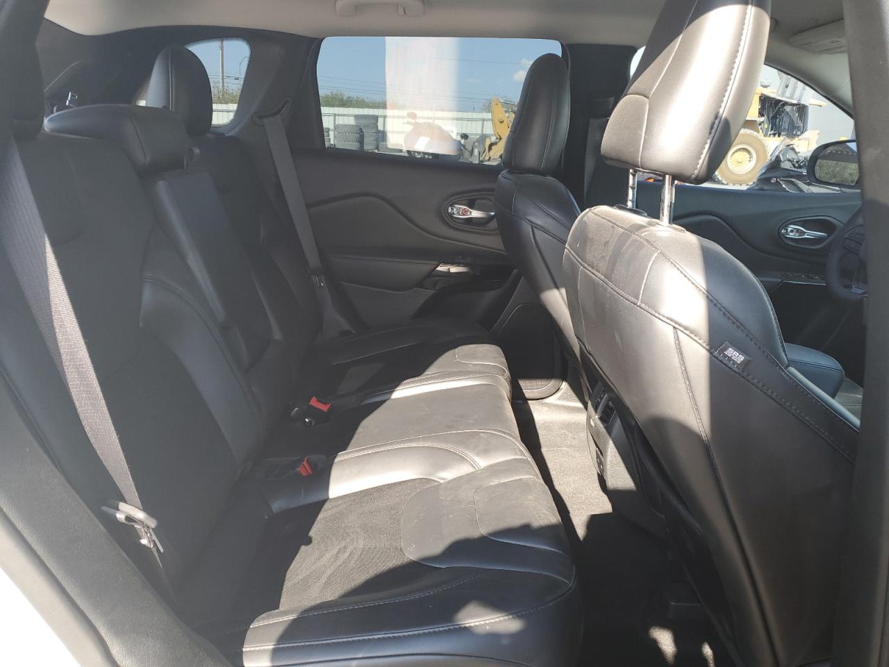 2020 Jeep Grand Cherokee VIN 1C4PJMLX2LD542841 Copart auction photo, front end damage thumbnail 10