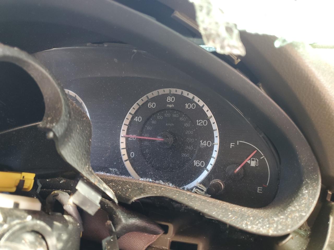 2008 Honda Accord VIN 1HGCP25458A106869 Copart auction photo, all over damage thumbnail 9