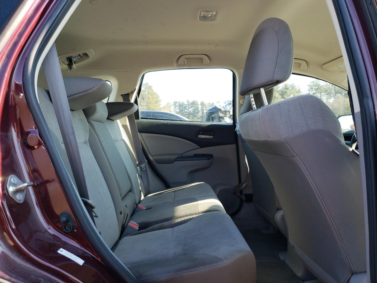 2014 Honda CR-V VIN 5J6RM4H39EL012617 Copart auction photo, front end / minor dent/scratches damage thumbnail 11
