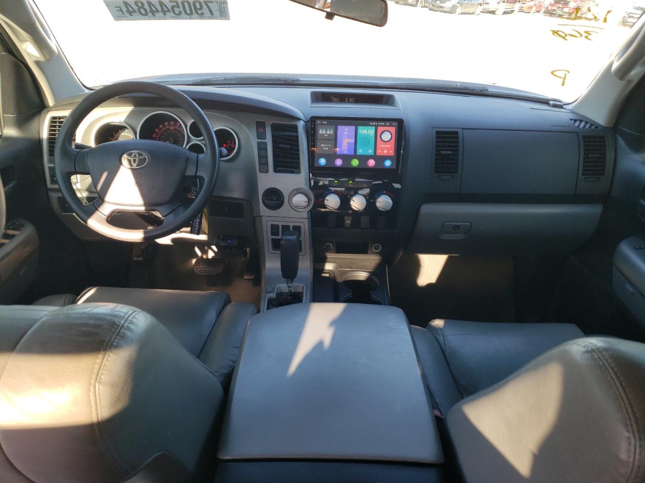 2009 Toyota Tundra VIN 5TFRV54199X073106 Copart auction photo, front end damage thumbnail 8