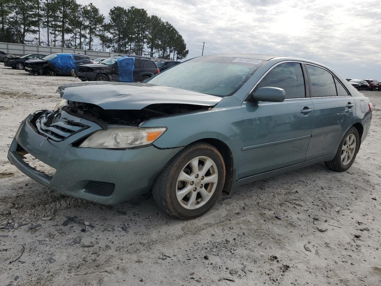 2010 Toyota Camry VIN 4T1BF3EK6AU545869