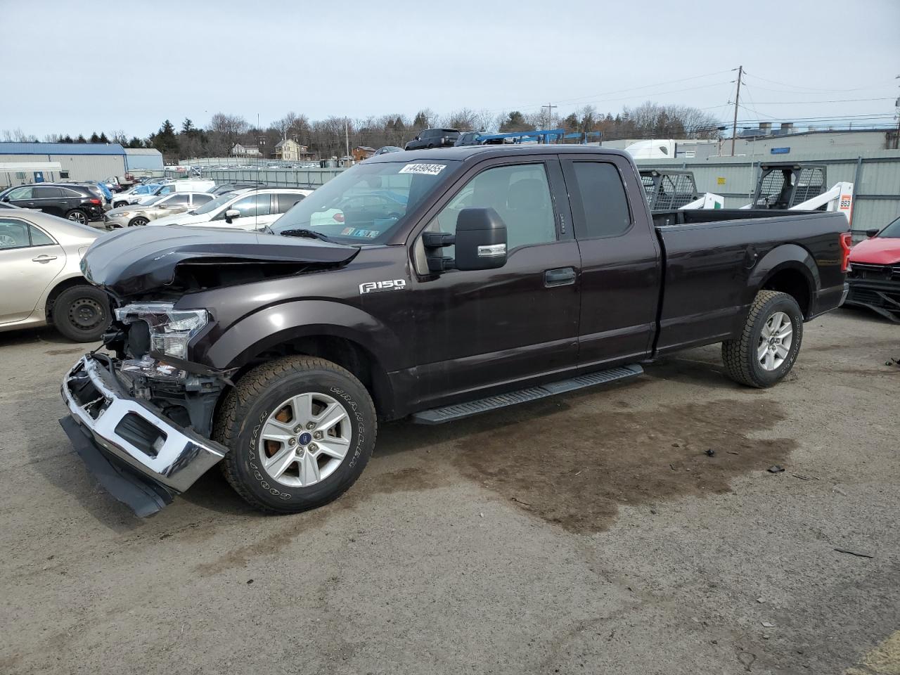 2018 Ford F-150 VIN 1FTFX1CG4JKE25649