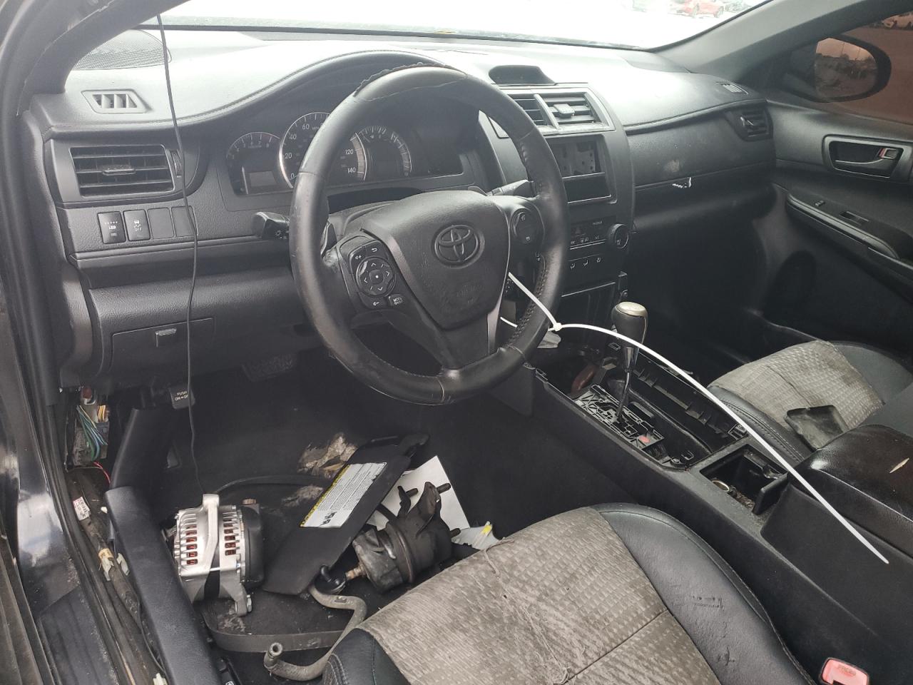 2013 Toyota Camry VIN 4T1BF1FK9DU708215 Copart auction photo, side / front end damage thumbnail 8