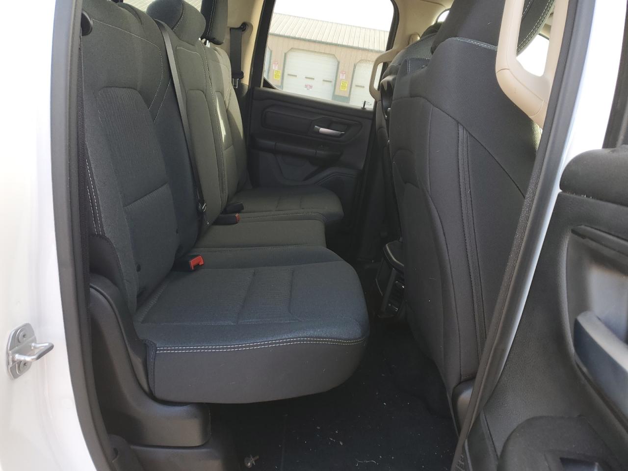2019 RAM 1500 VIN 1C6SRFCT4KN552279 Copart auction photo, all over damage thumbnail 10