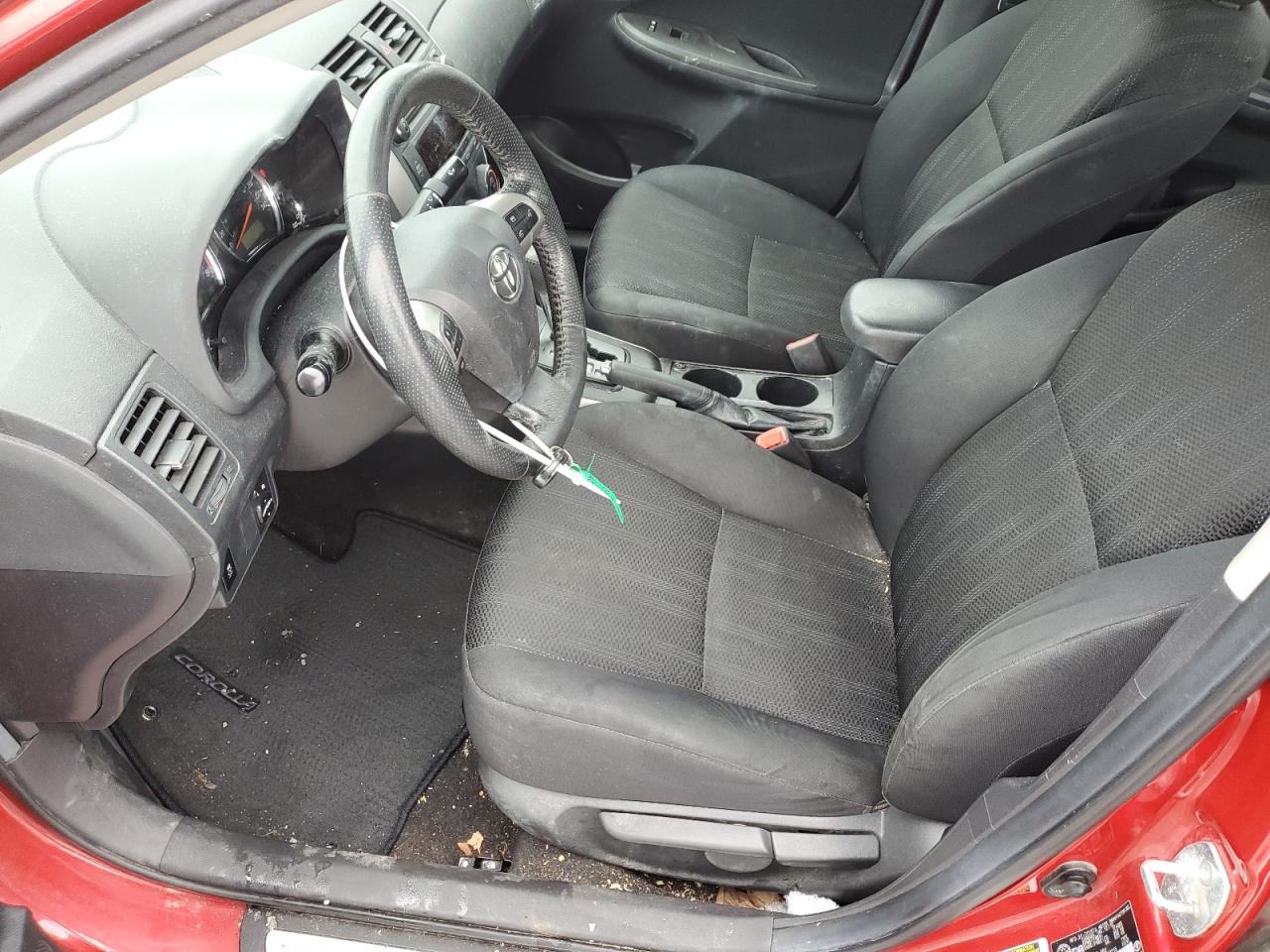2011 Toyota Corolla VIN 2T1BU4EE7BC549115 Copart auction photo, rear end / side damage thumbnail 7