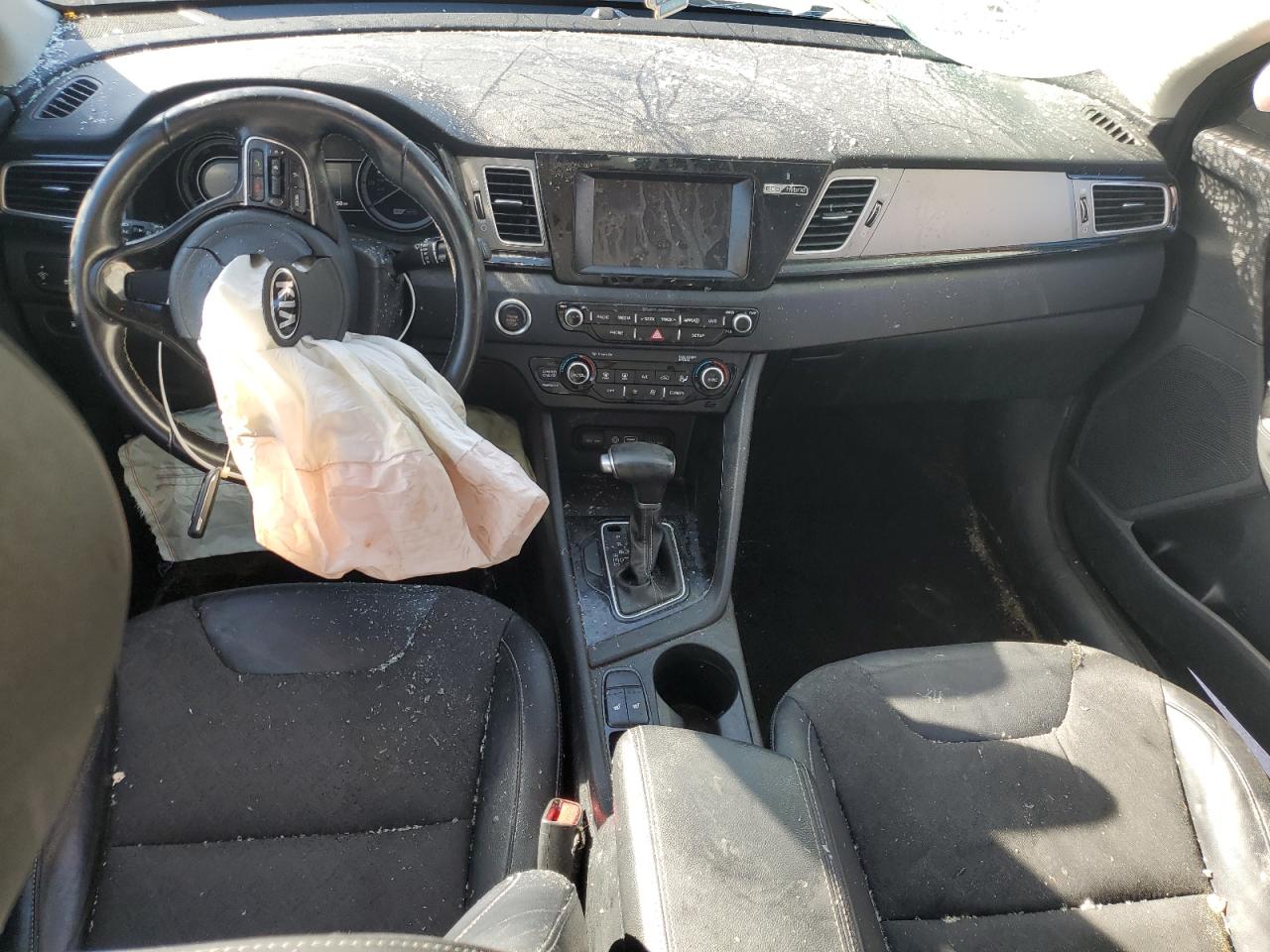 2018 KIA Niro VIN KNDCC3LC0J5109106 Copart auction photo, front end / side damage thumbnail 8