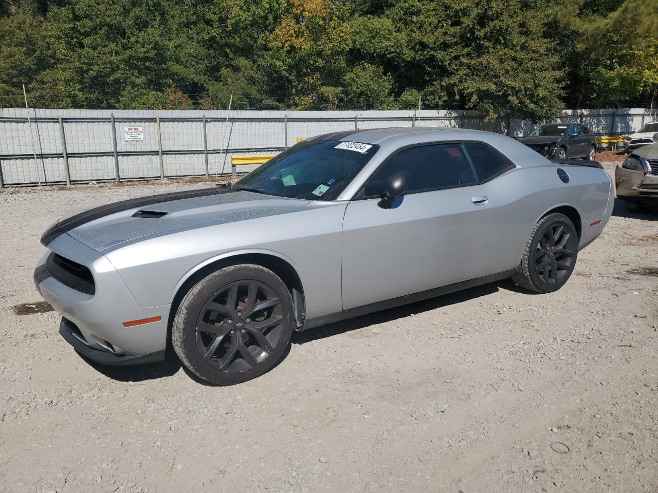 2020 Dodge Challenger VIN 2C3CDZAG7LH106032