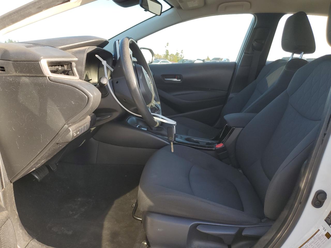 2020 Toyota Corolla VIN JTDEPRAEXLJ094791 Copart auction photo, side / undercarriage damage thumbnail 7