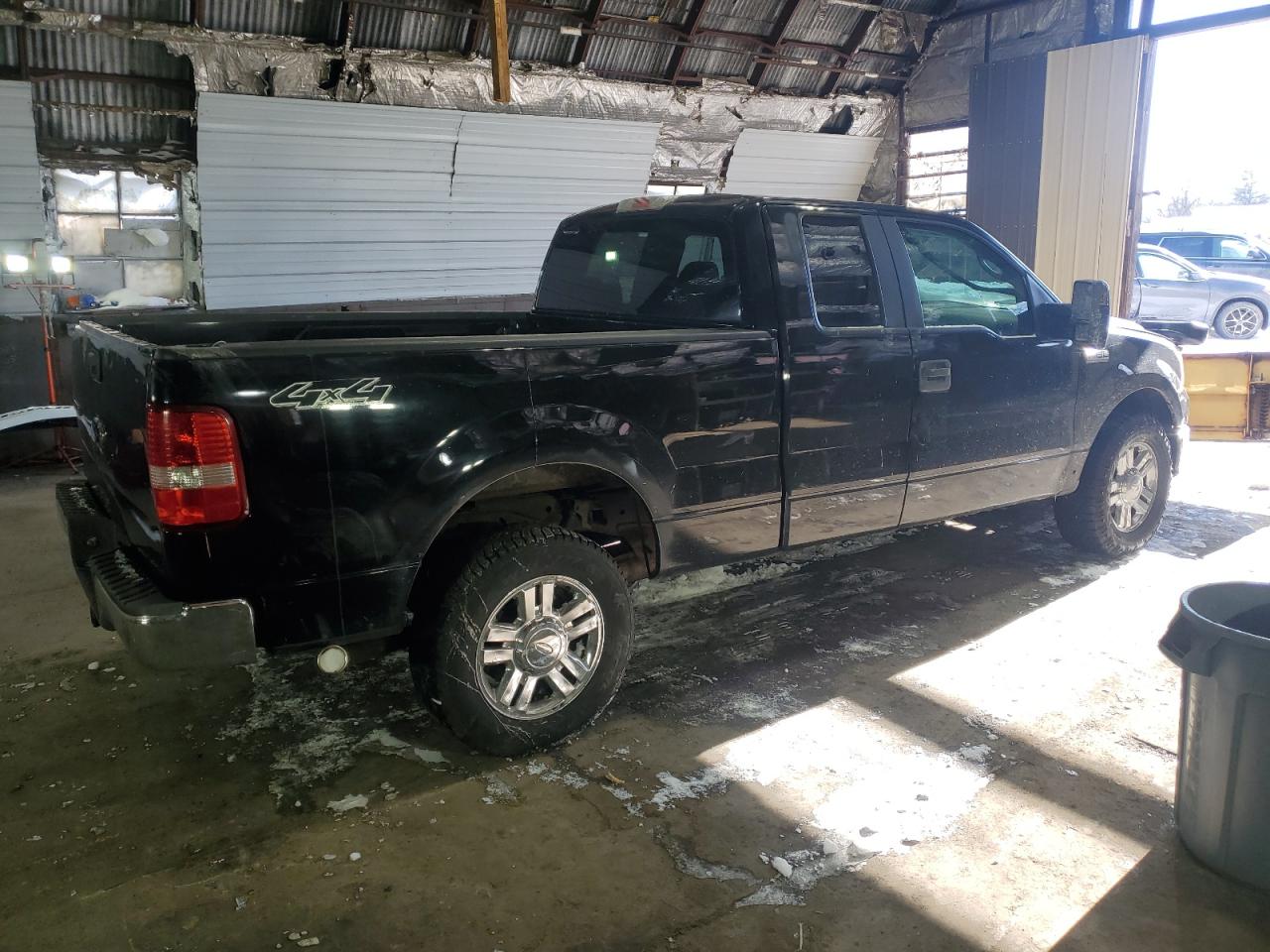 2008 Ford F-150 VIN 1FTPX14518FC11674 Copart auction photo, undercarriage / front end damage thumbnail 3