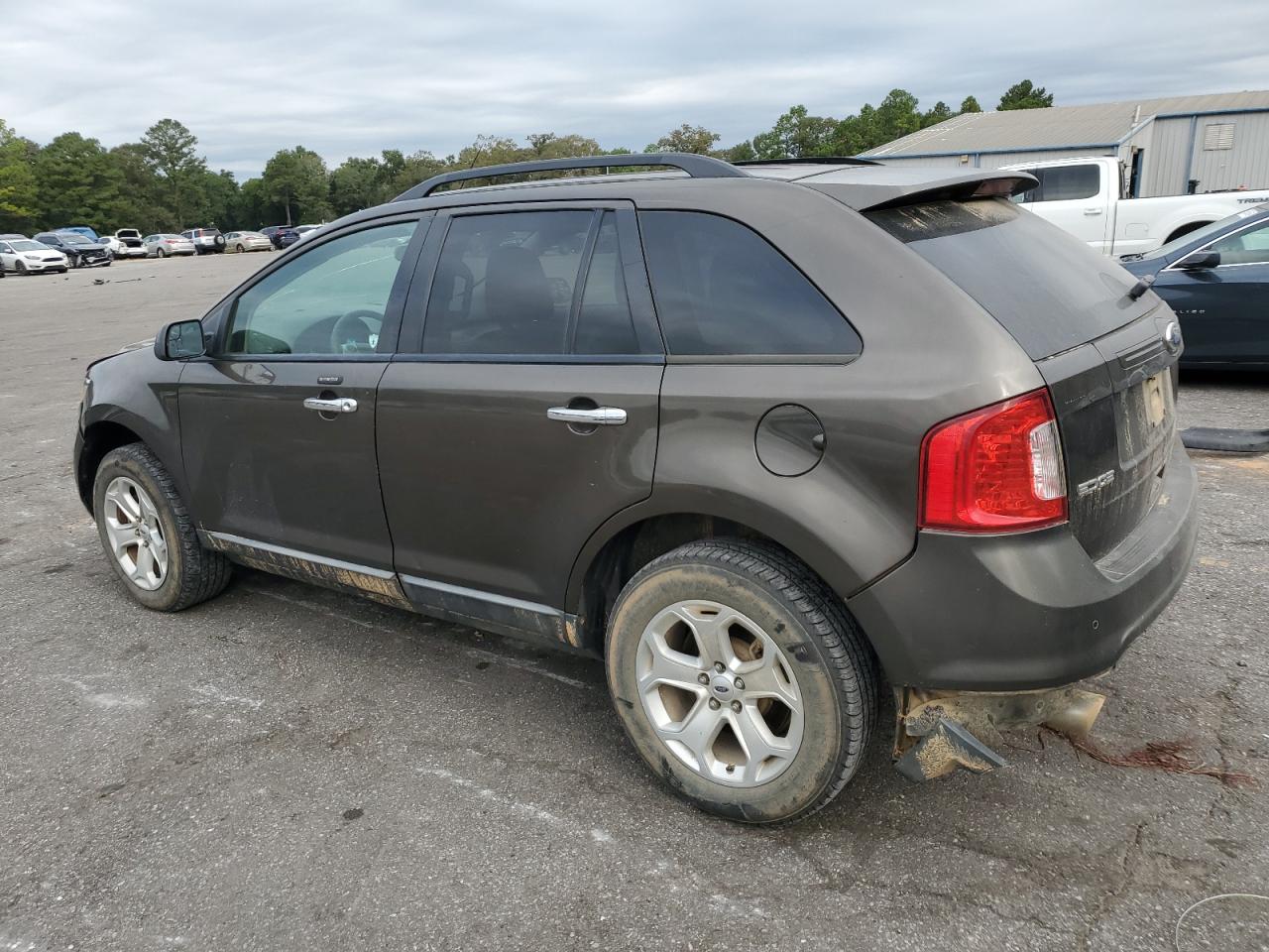 2011 Ford Edge VIN 2FMDK3JC7BBB37293