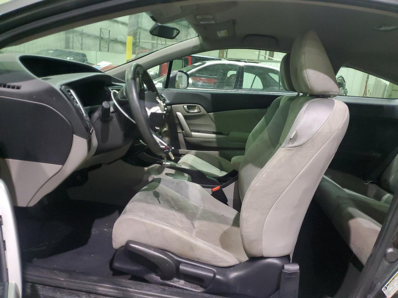 2013 Honda Civic VIN 2HGFG3B58DH522572 Copart auction photo, side / front end damage thumbnail 7