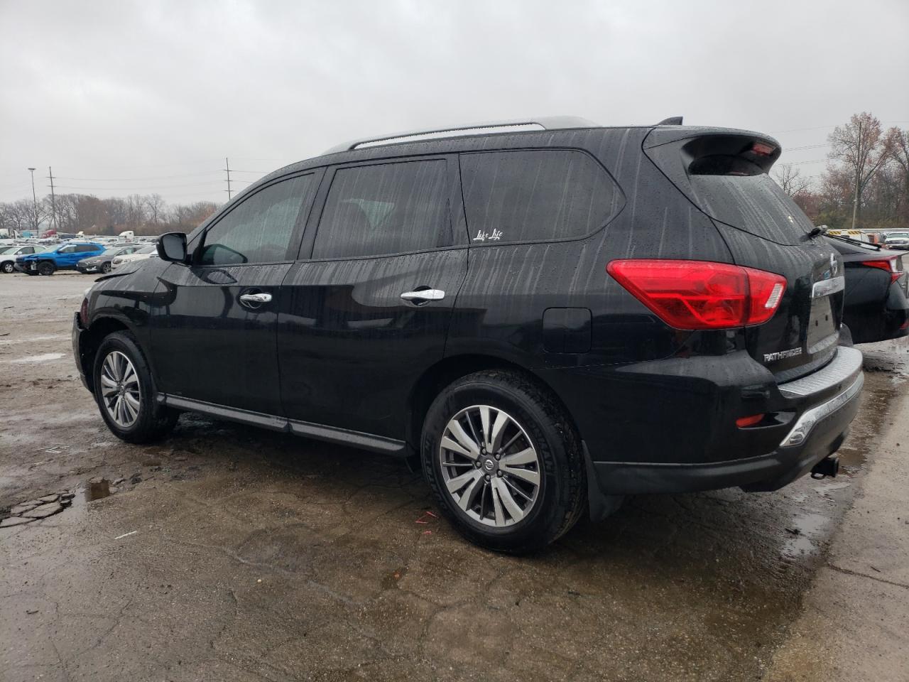 2020 Nissan Pathfinder VIN 5N1DR2AM8LC624440 Copart auction photo, front end damage thumbnail 2