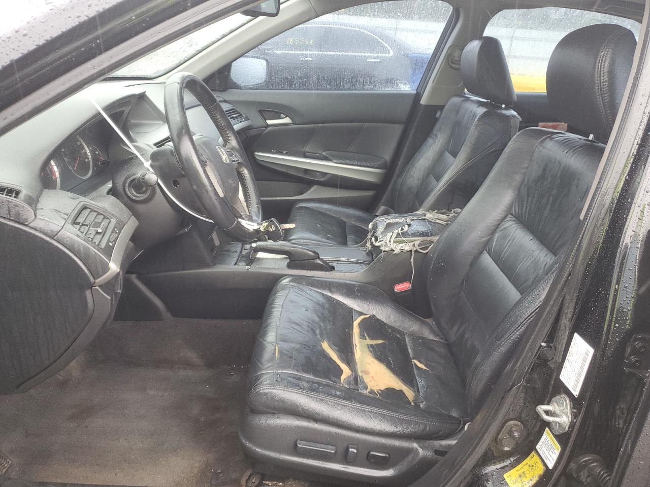 2009 Honda Accord VIN 1HGCP26809A075646 Copart auction photo, rear end damage thumbnail 7
