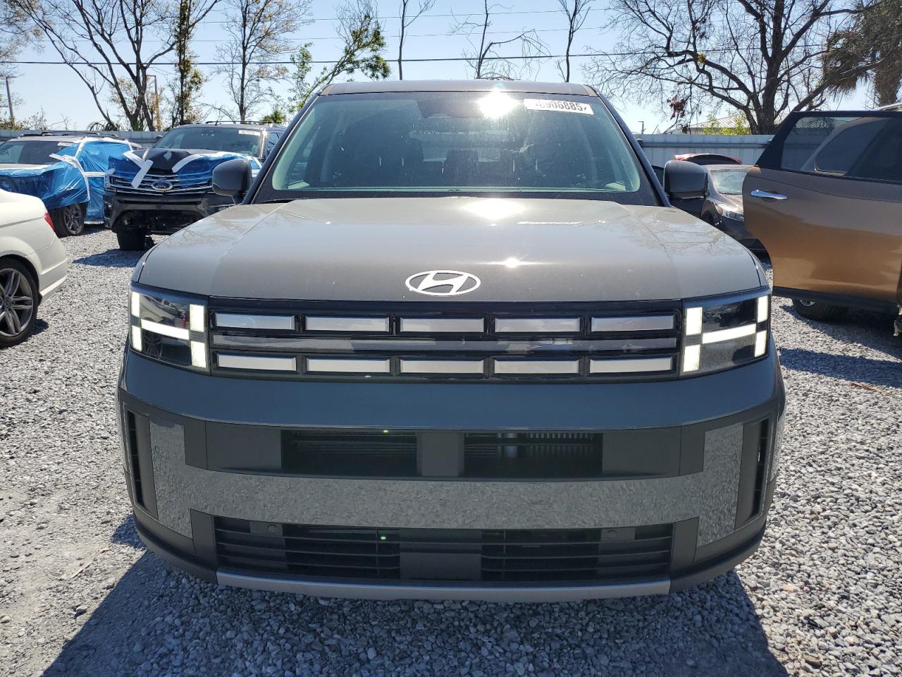 2025 Hyundai Santa Fe VIN 5NMP14GL6SH108273 Copart auction photo, rear end / side damage thumbnail 5