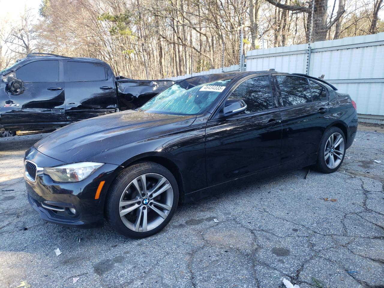 2016 BMW 3er VIN WBA8E9G52GNT44899