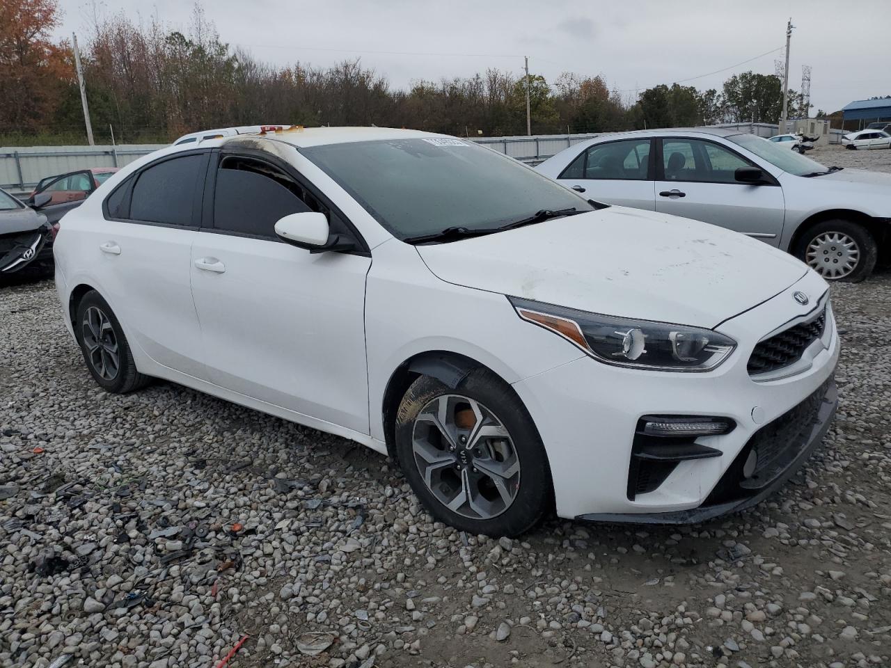 2019 KIA Forte VIN 3KPF24AD4KE005158 Copart auction photo, burn - interior damage thumbnail 4