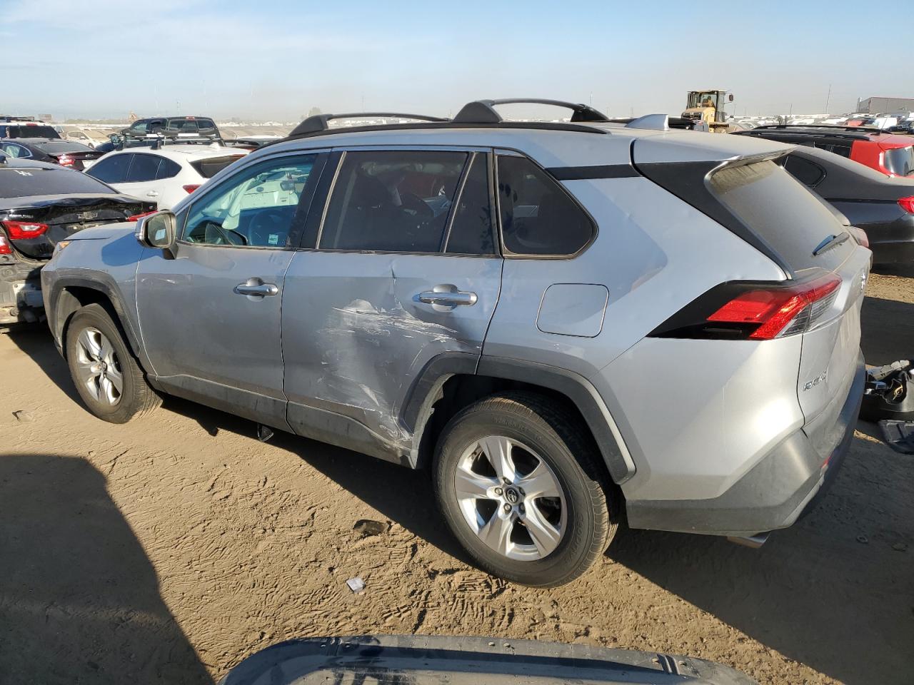 2021 Toyota RAV 4 VIN 2T3P1RFV1MW154995 Copart auction photo, all over damage thumbnail 2