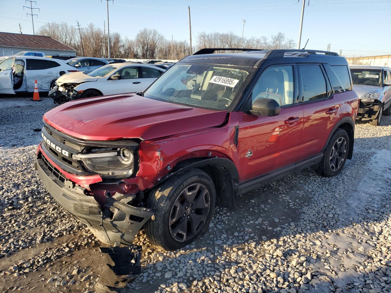 2021 Ford Bronco VIN 3FMCR9C68MRA62027