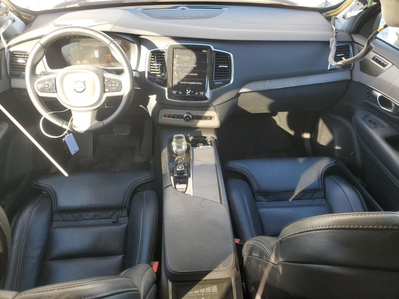 2022 Volvo XC90 VIN YV4BR00L8N1818891 Copart auction photo, side / rejected repair damage thumbnail 8