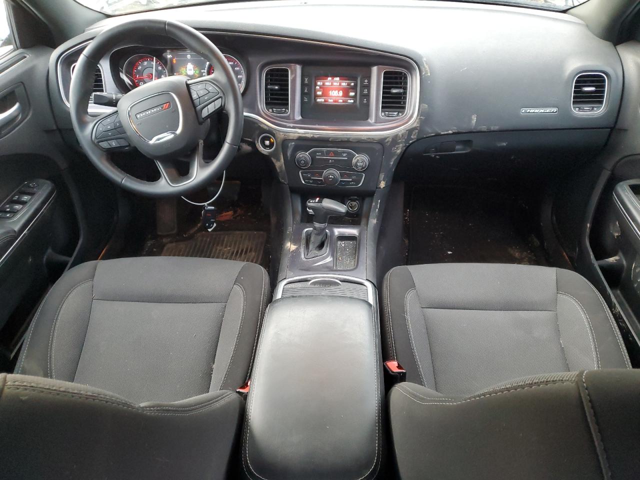 2017 Dodge Charger VIN 2C3CDXBG7HH627651 Copart auction photo, all over damage thumbnail 8