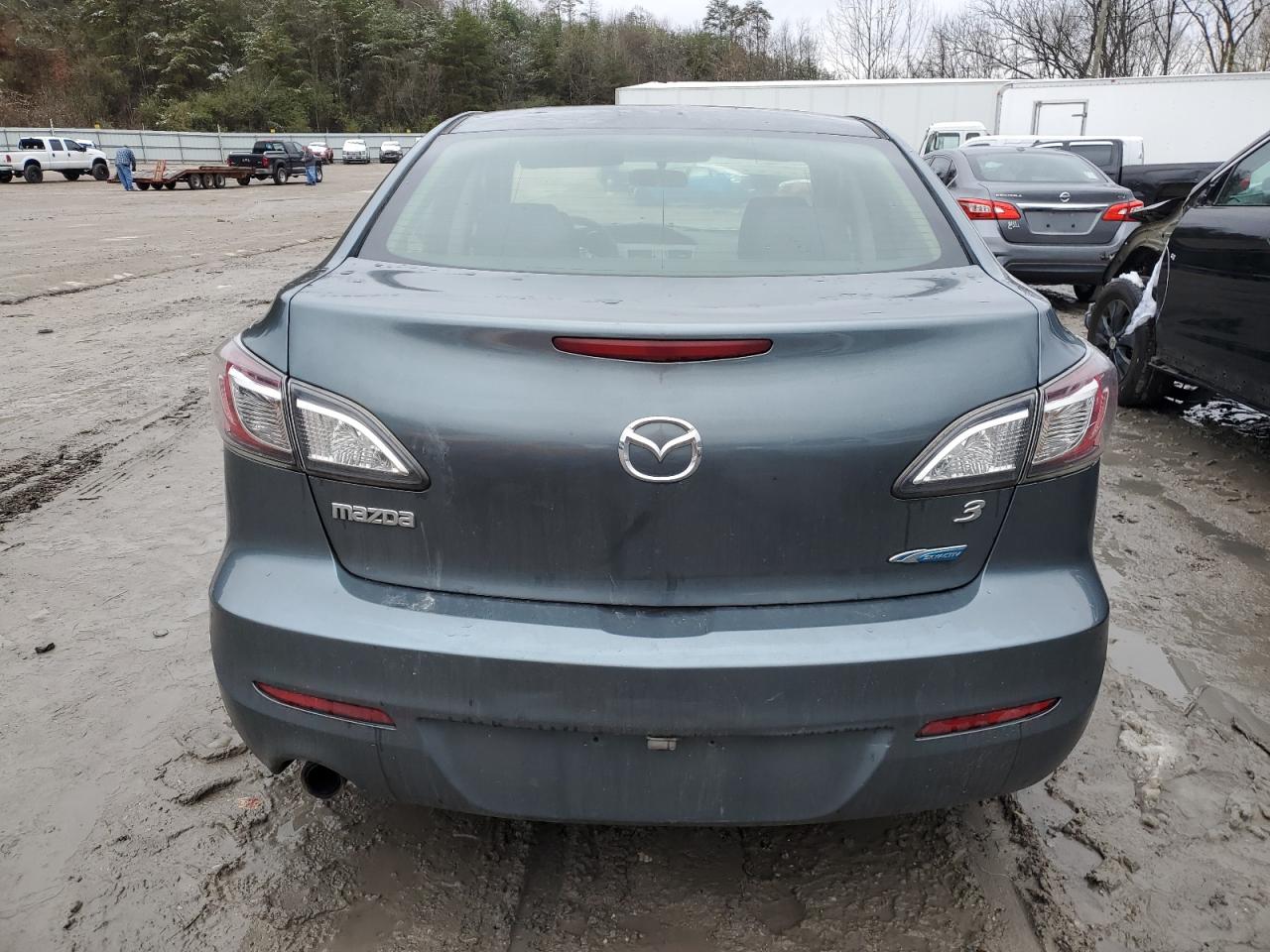 2012 Mazda 3 VIN JM1BL1V72C1699206 Copart auction photo, front end damage thumbnail 6