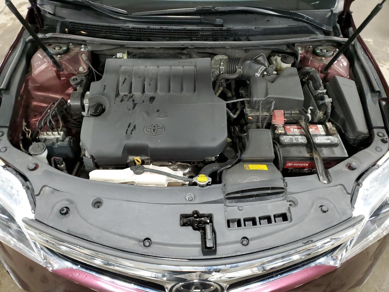 2015 Toyota Avalon VIN 4T1BK1EB9FU153296 Copart auction photo, rear end damage thumbnail 12