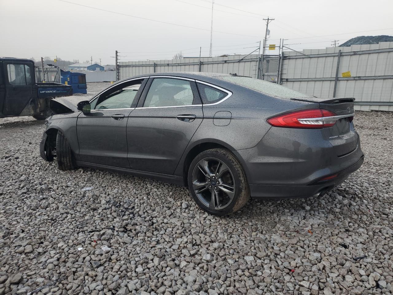 2017 Ford Fusion VIN 3FA6P0VP7HR272042 Copart auction photo, all over damage thumbnail 2