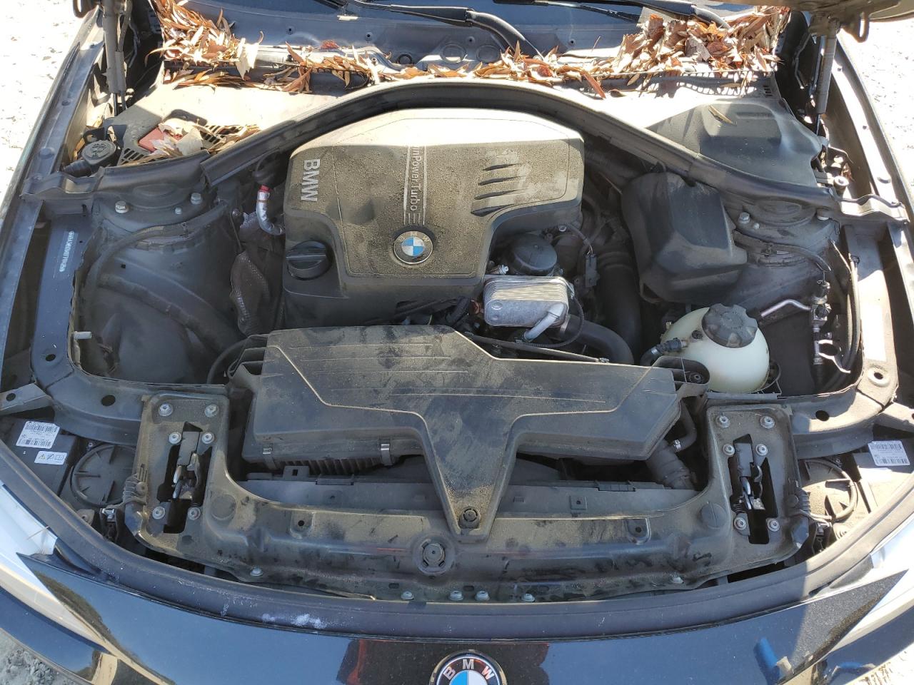 2014 BMW 4er VIN WBA3N5C54EF717425 Copart auction photo, mechanical / minor dent/scratches damage thumbnail 11