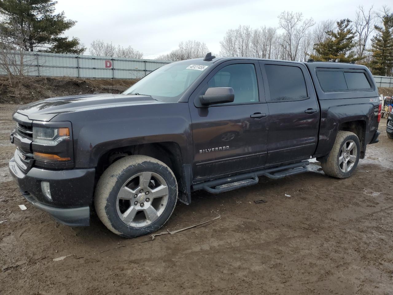2016 Chevrolet Silverado VIN 3GCUKREC2GG247397