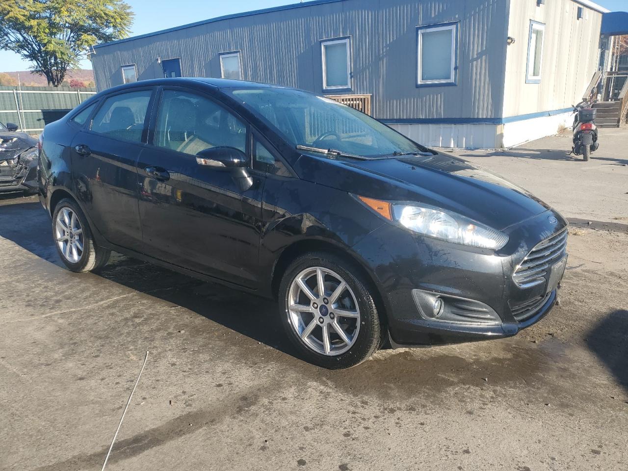 2016 Ford Fiesta VIN 3FADP4BJ2GM179469 Copart auction photo, front end damage thumbnail 4