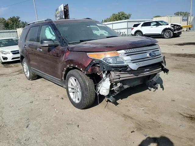 2015 Ford Explorer VIN 1FM5K7D83FGA86361 Copart auction photo, all over damage thumbnail 12