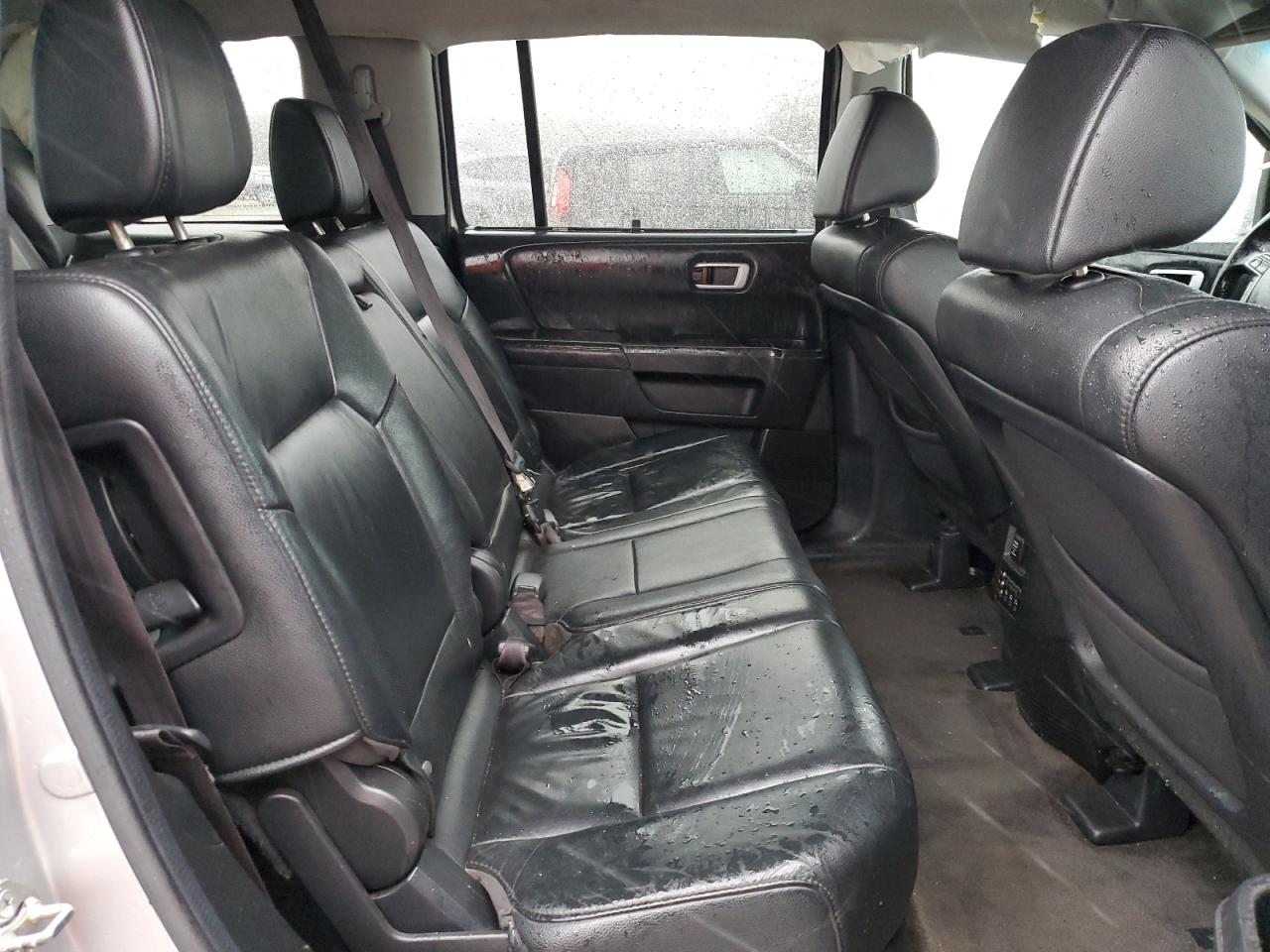 2012 Honda Pilot VIN 5FNYF3H92CB032248 Copart auction photo, mechanical / rear end damage thumbnail 11
