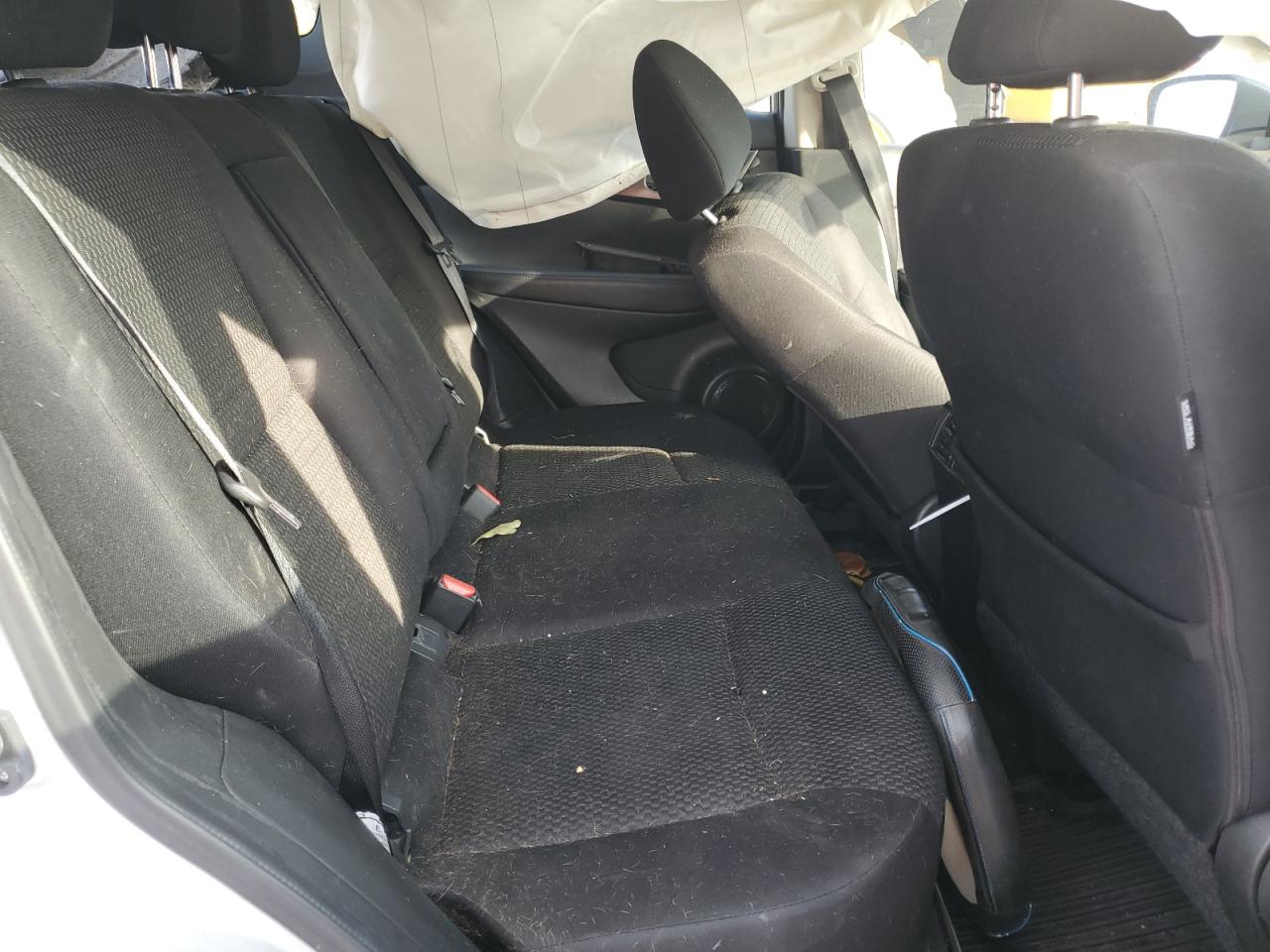 2019 Nissan Rogue VIN JN1BJ1CP2KW523883 Copart auction photo, side / rear end damage thumbnail 11