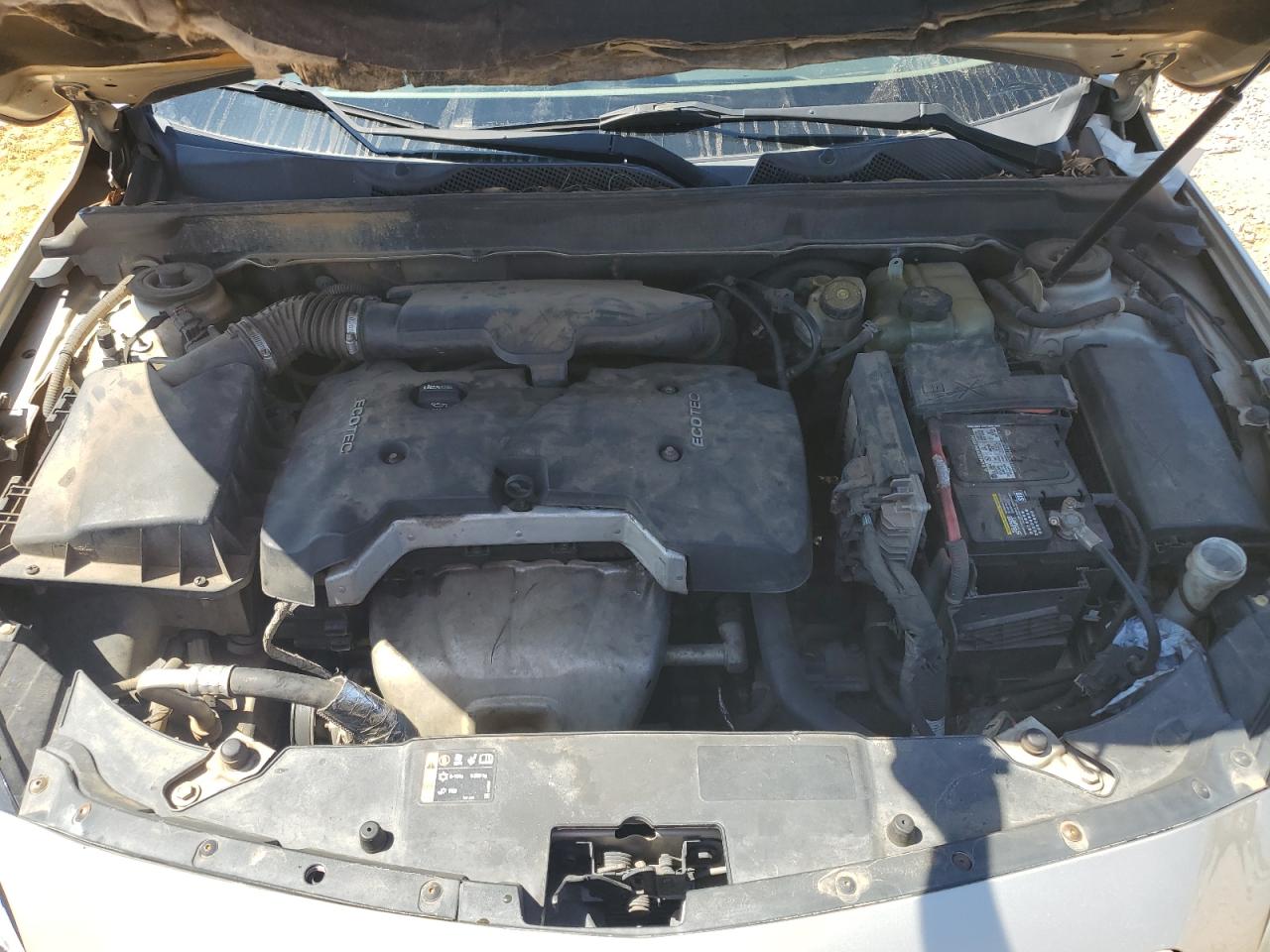 2013 Chevrolet Malibu VIN 1G11C5SA0DF226906 Copart auction photo, front end / undercarriage damage thumbnail 11