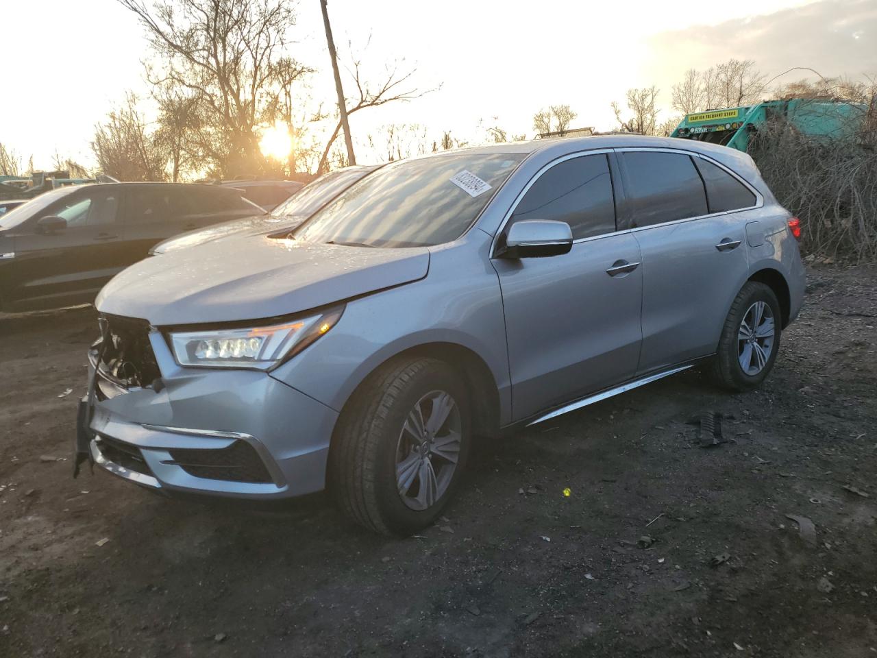 2020 Acura MDX VIN 5J8YD4H30LL004762