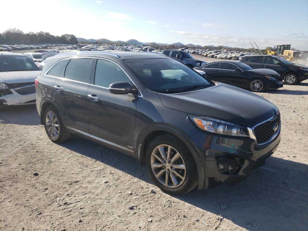 2016 KIA Sorento VIN 5XYPKDA52GG149041 Copart auction photo, front end damage thumbnail 4