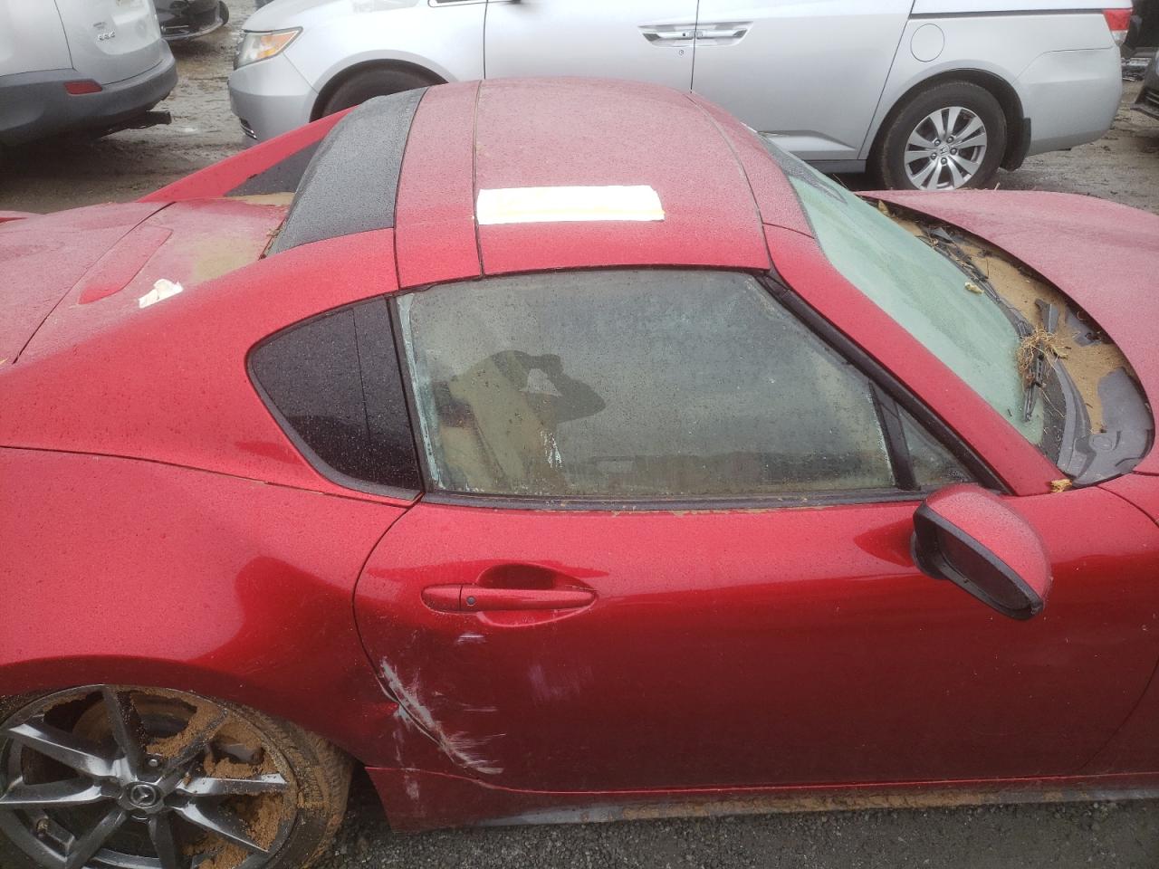 2018 Mazda MX-5 VIN JM1NDAM79J0204384 Copart auction photo, water/flood / minor dent/scratches damage thumbnail 12