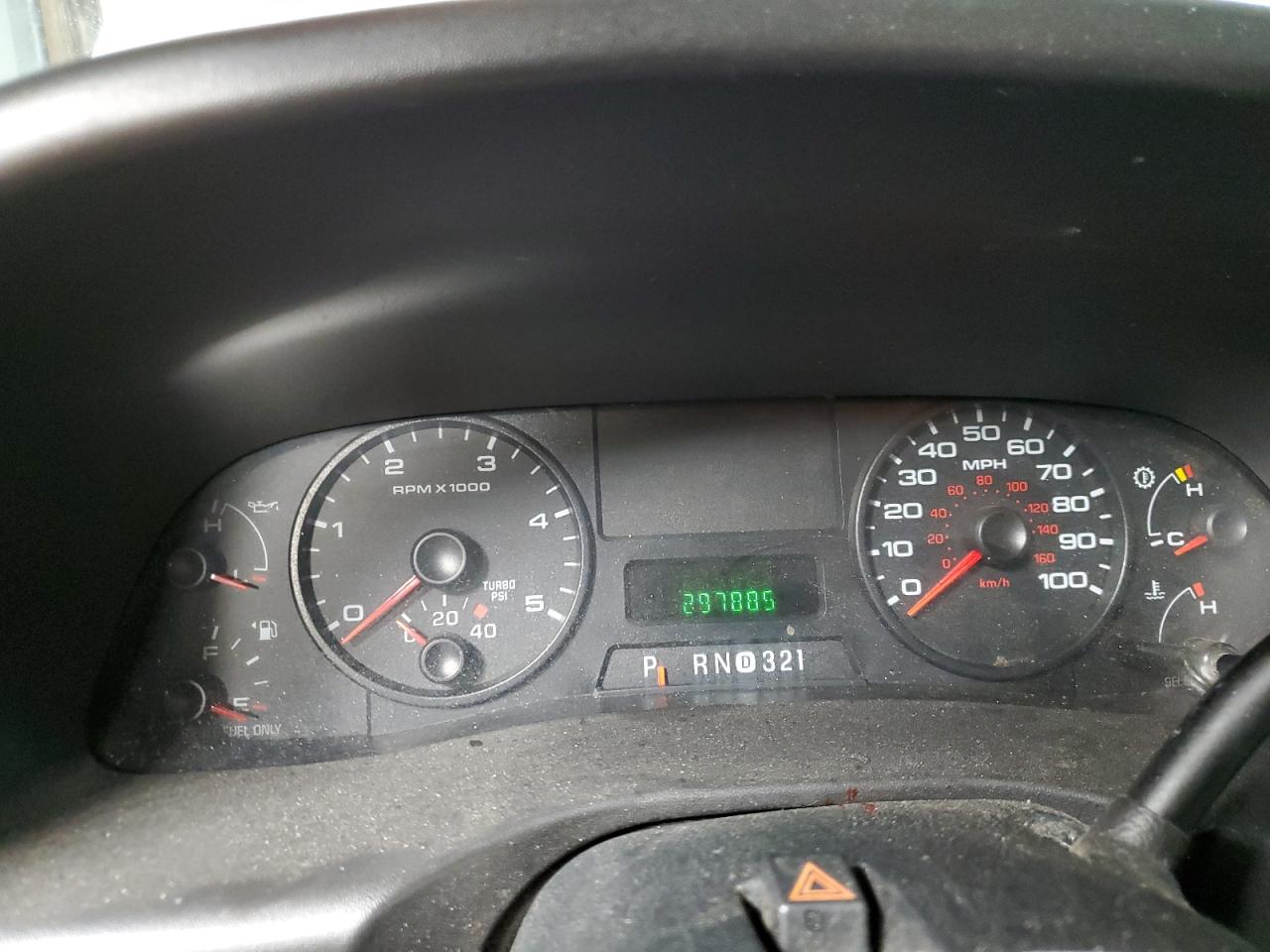 2006 Ford F250 VIN 1FTSW21PX6EB37974 Copart auction photo, front end / undercarriage damage thumbnail 9